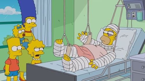 Os Simpsons: 35×1