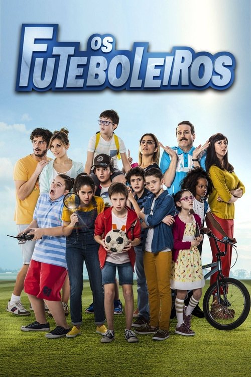 Pôster de Os Futeboleiros