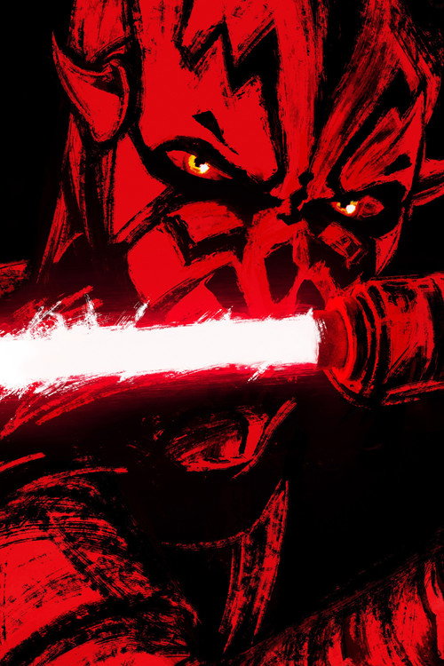 Star Wars: Maul - Shadow Lord TV Series Poster