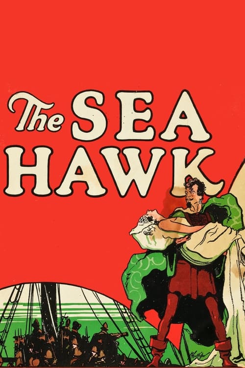 Poster The Sea Hawk 1924