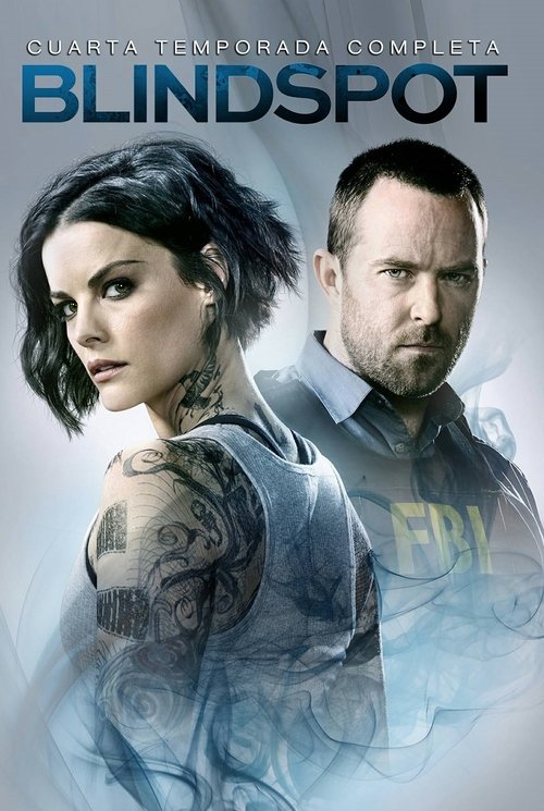 Ver temporada 4 de Blindspot Póster de la temporada 4 de la serie Blindspot