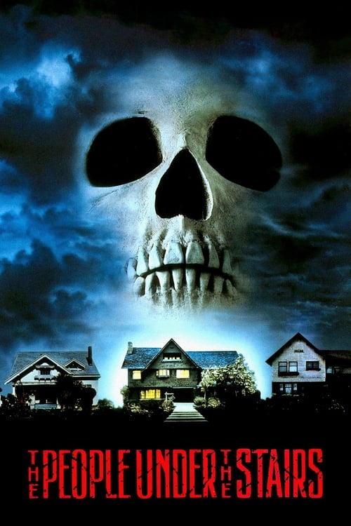 The People Under the Stairs (1991) poster