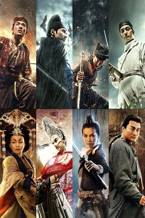 Pòster de Detective Dee Collection (Tsui Hark)