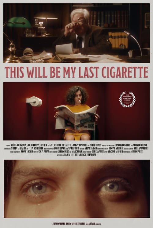 This Will Be my Last Cigarette (2021) poster
