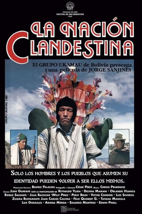 La Nación Clandestina (1989) poster