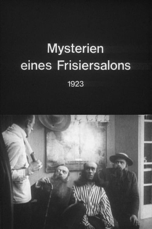 Mysterien eines Frisiersalons (1923) poster