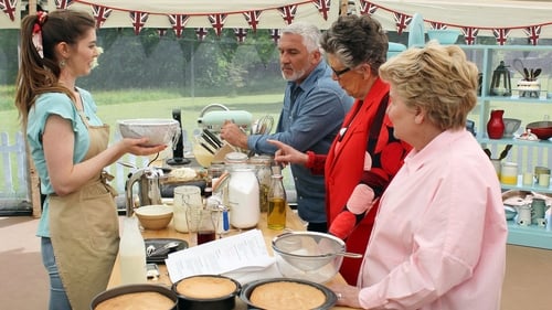 Poster della serie The Great British Bake Off