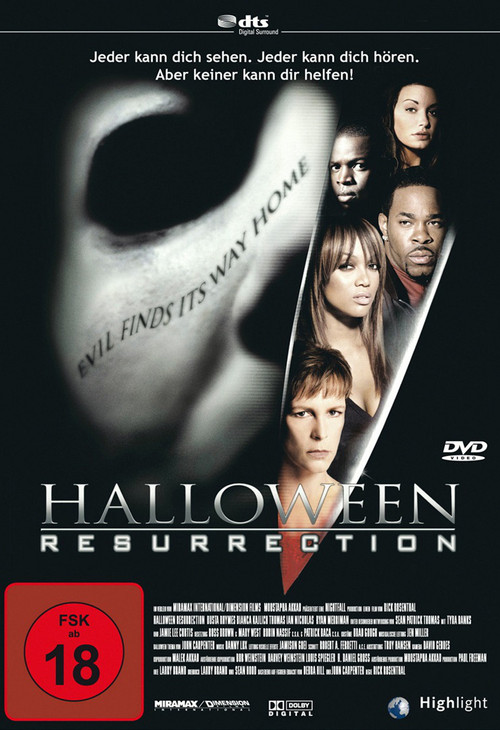 Halloween: Resurrection poster