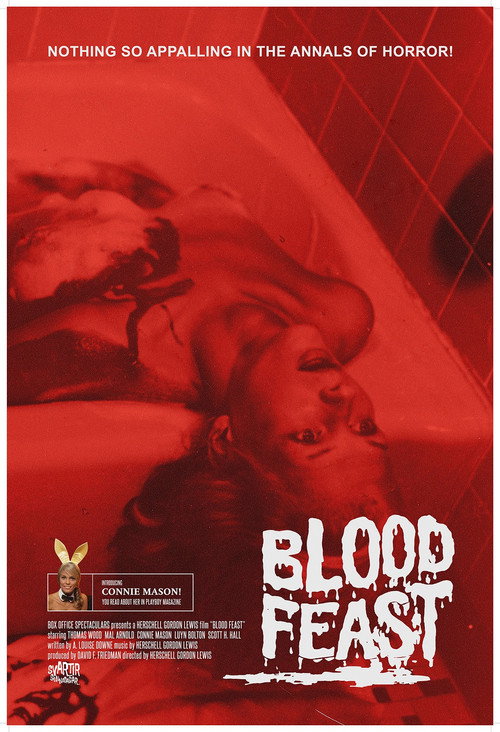 Blood Feast poster
