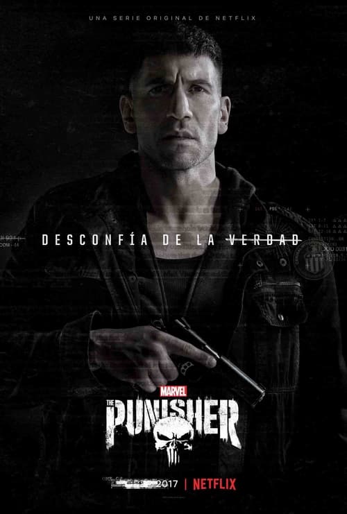 Marvel - The Punisher poster