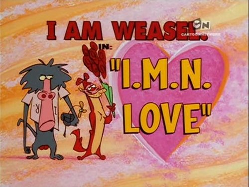 Poster della serie I Am Weasel