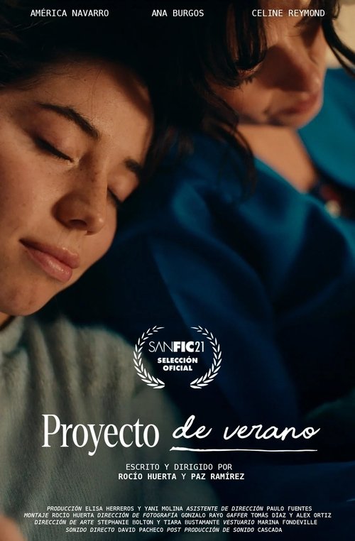 Poster for Proyecto de verano (2025)