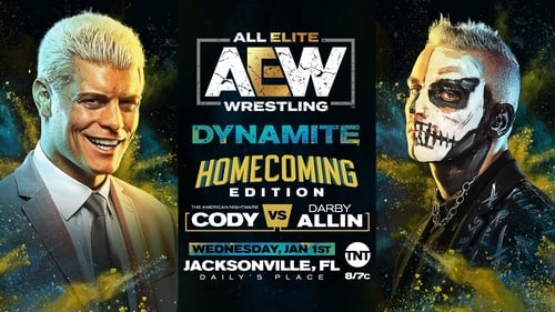 Poster della serie All Elite Wrestling: Dynamite