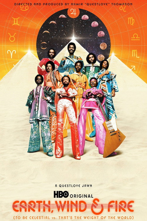 Earth, Wind & Fire (To Be Celestial vs. That’s the Weight of the World)