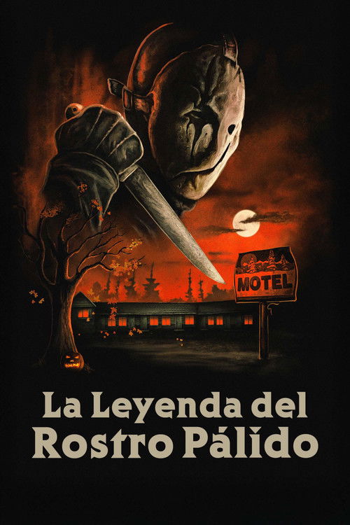 La leyenda del rostro pálido backdrop