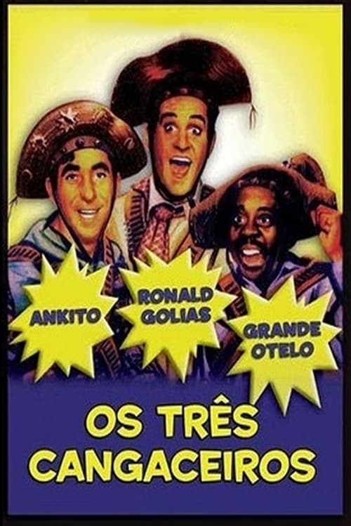 Poster Os Três Cangaceiros 1959