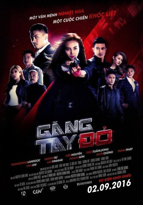 Poster Găng Tay Đỏ 2016