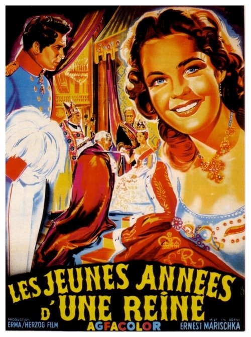 Les jeunes années d'une reine movie poster player