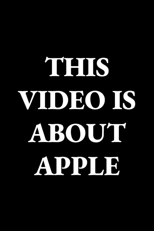 This Video is About Apple