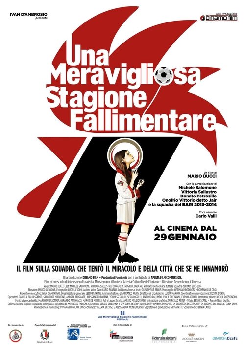 Poster Una meravigliosa stagione fallimentare 2015