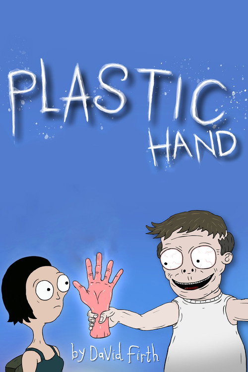 Plastic Hand poster