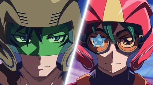 Poster della serie Yu-Gi-Oh! Arc-V