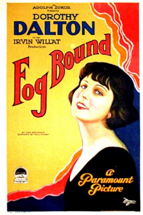 Fog Bound (1923) poster