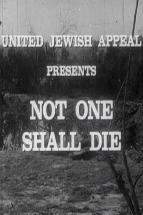 Poster Not One Shall Die 1957