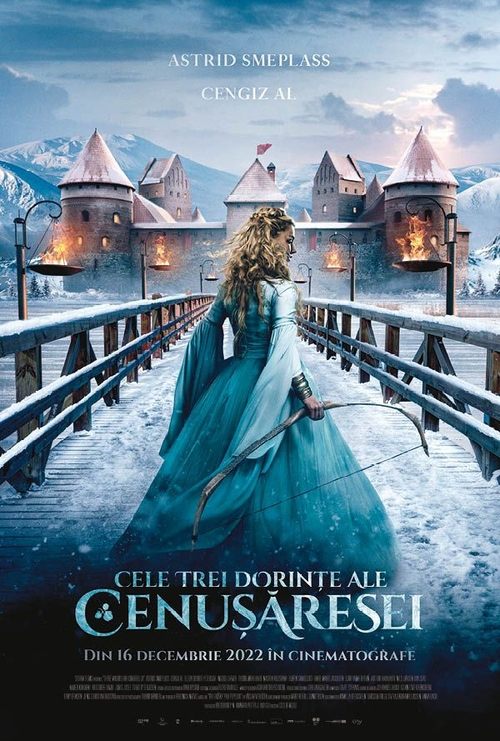 Poster pentru Cele trei dorințe ale Cenușăresei