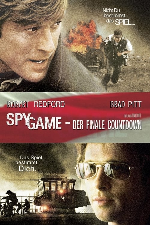 Spy Game poster