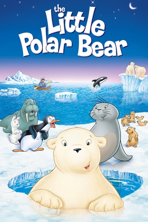 The Little Polar Bear Movie Poster Image