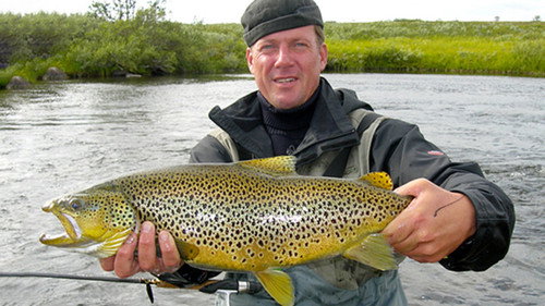 Fiskedrag Backdrop Blur