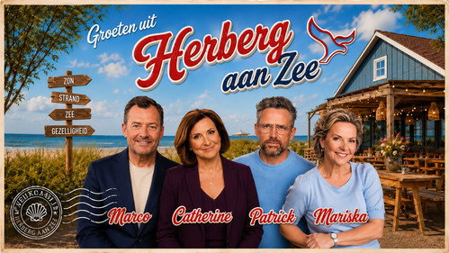 Jaquette Herberg aan Zee