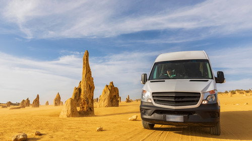 Australia - Around the continent with a camper