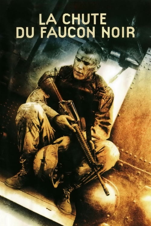 Black Hawk Down poster