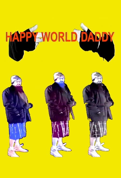 Poster Happy World Daddy