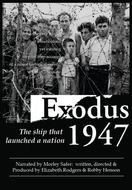 Exodus 1947 poster