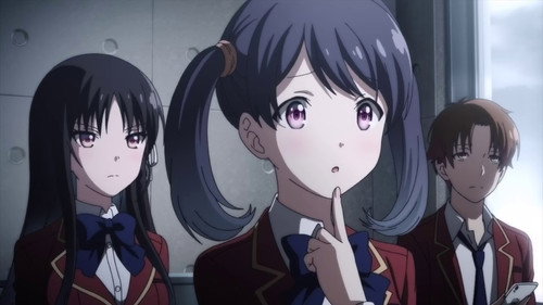 صورة انمي Classroom of the Elite الموسم 1 الحلقة 1