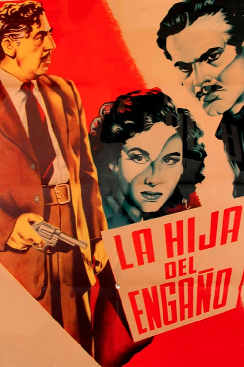 Poster La hija del engaño 1951