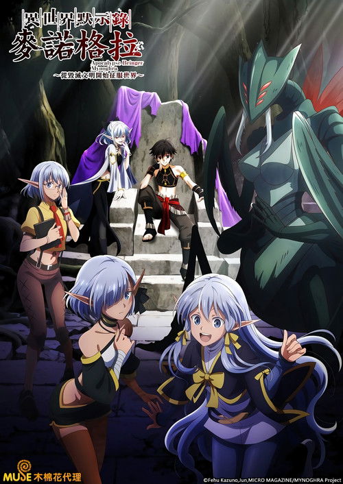 异世界默示录麦诺格拉～从毁灭文明开始征服世界～