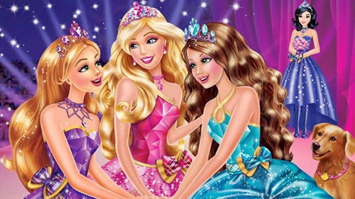 Barbie: Princess Charm School