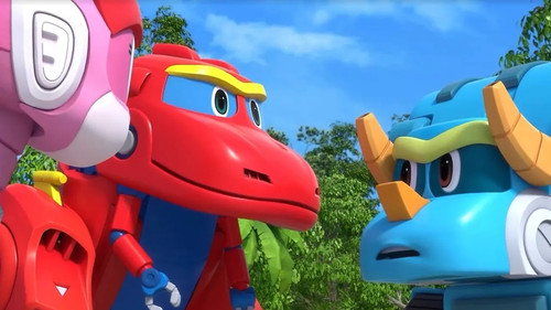 Gogodino Explorers Movie: Frozen Dino's Secrets still
