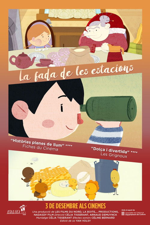 Cartell de La fada de les estacions