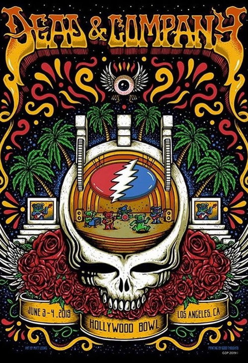 Dead & Company: 2019.06.04 - Hollywood Bowl - Hollywood, CA