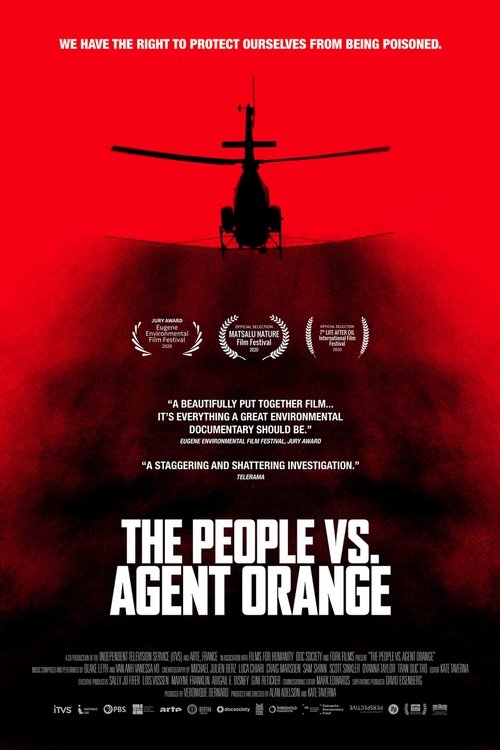 The People vs. Agent Orange movie poster player