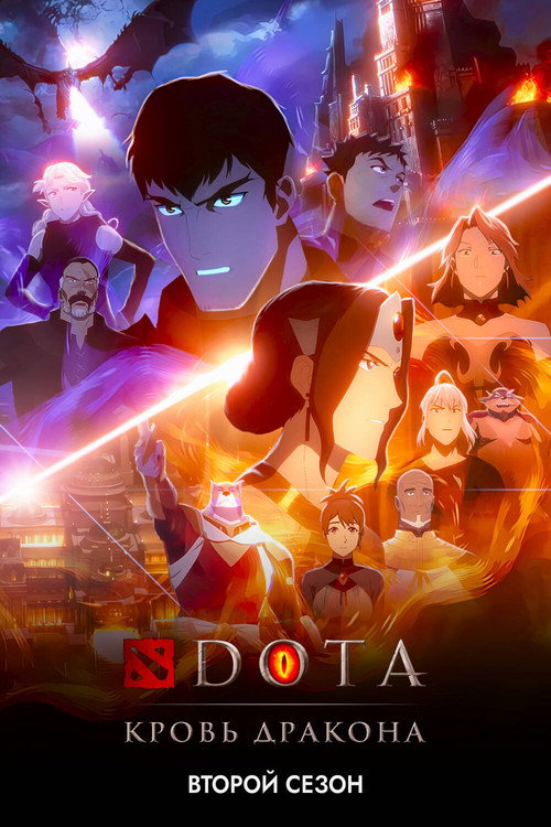 DOTA：龙之血第二季