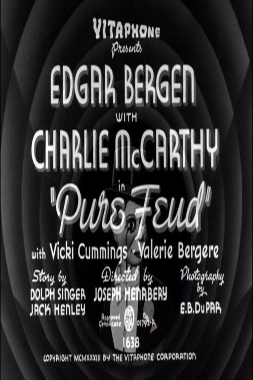 Pure Feud movie poster player