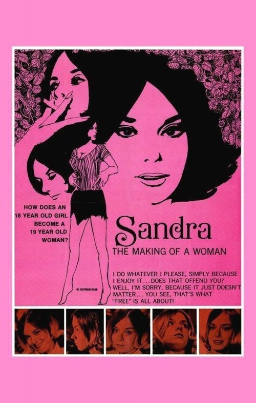 Sandra: The Making of a Woman movie poster player