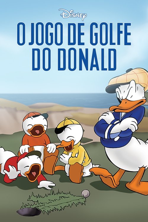 Pôster de O Jogo de Golfe do Donald