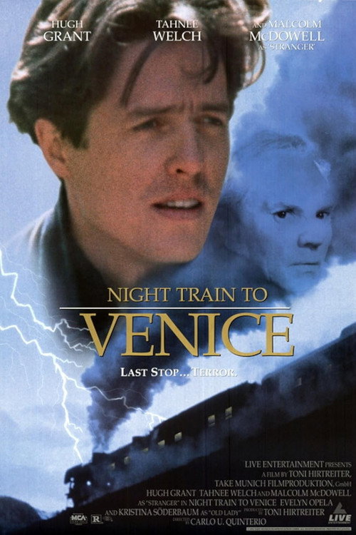 Night Train to Venice poster